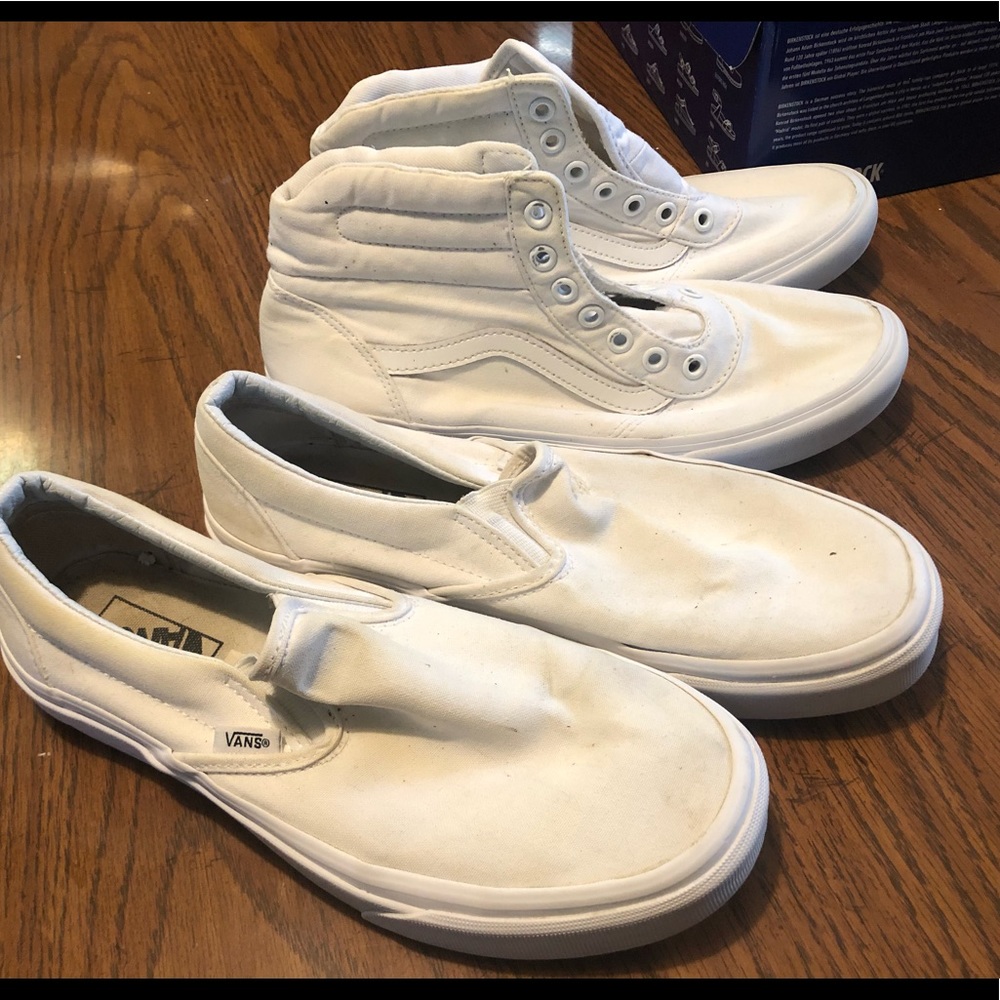 White vans